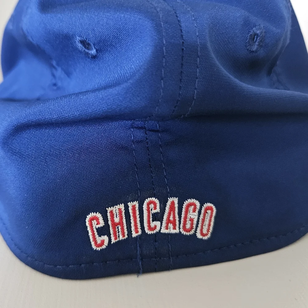 Chicago Cubs New Era 39Thirty Authentic Clubhouse Batting Practice Flex Hat M/L - Picture 8 of 10
